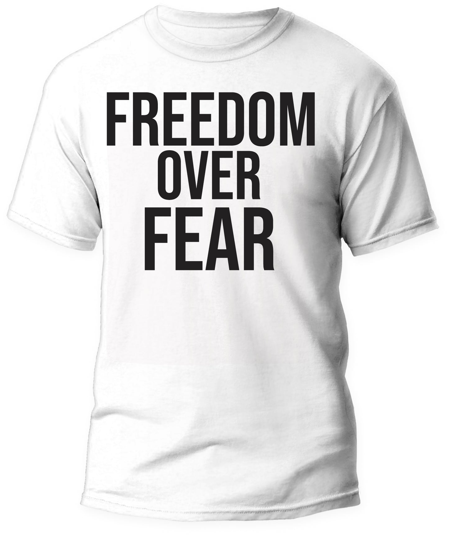 Freedom Over Fear!