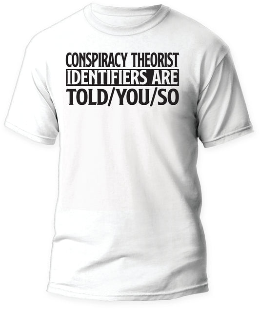 Conspiracy Theorist?