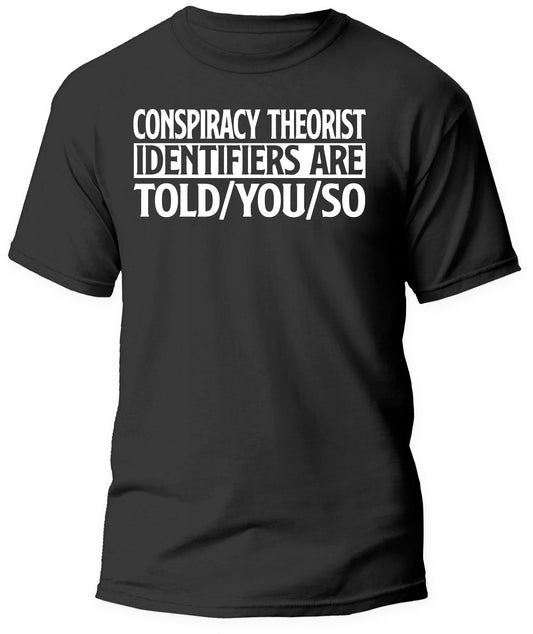 Conspiracy Theorist?